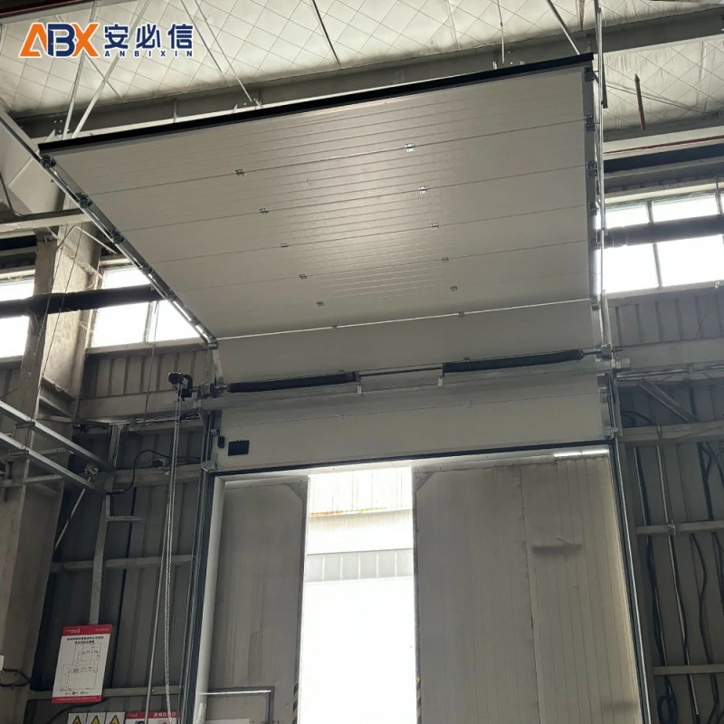 克孜勒苏柯尔克孜分节式提升门